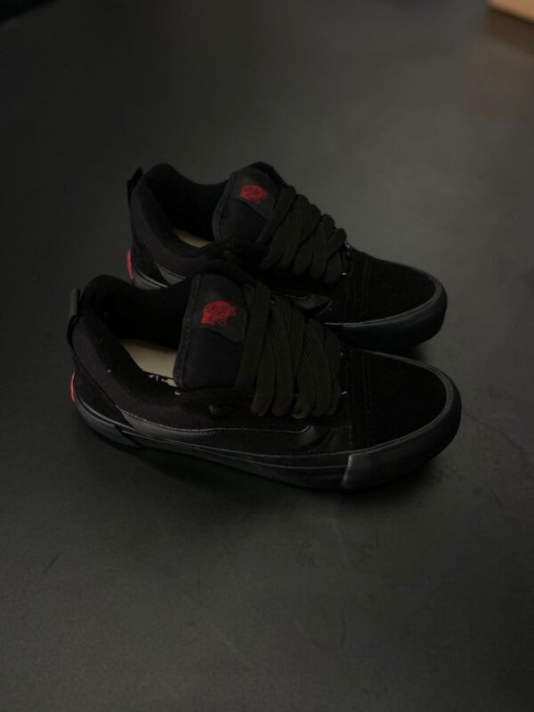 Vans KNU All Black - Image 6