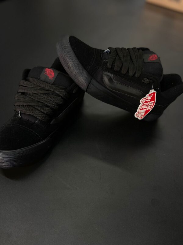 Vans KNU All Black - Image 3