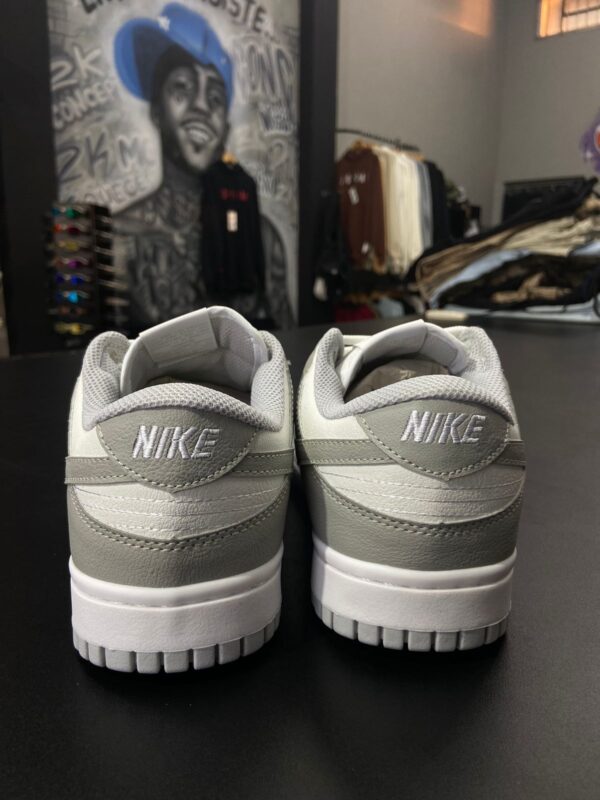 Dunk Low GrafiteBranco - Image 2