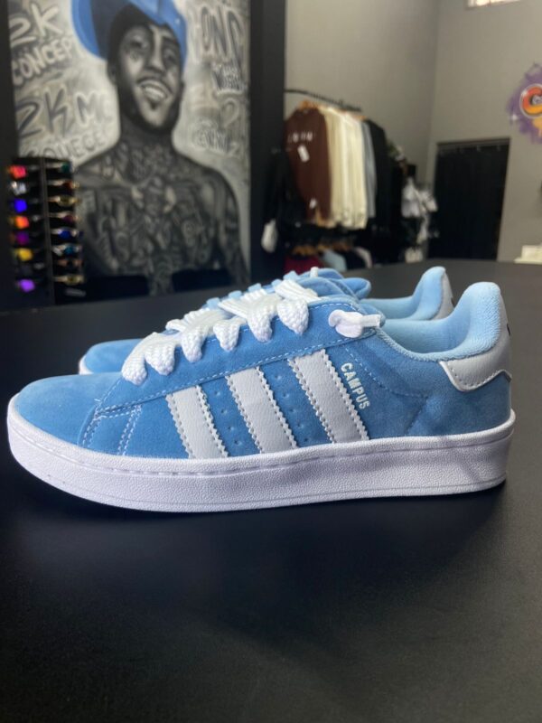 Adidas Campus Baby Blue - Image 2