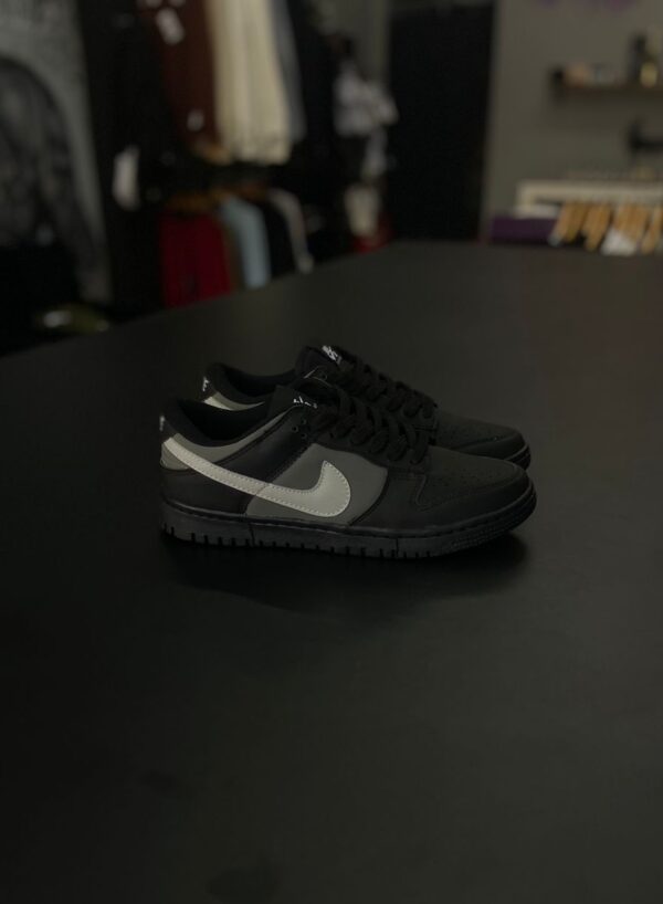 Nike SB Dunk Low Preto Grafite Cinza - Image 6