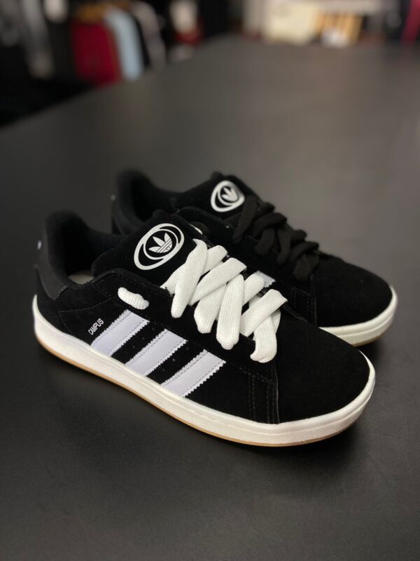 Adidas Campus Preto/Branco