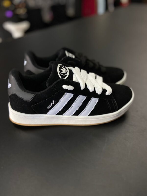 Adidas Campus Preto/Branco - Image 5