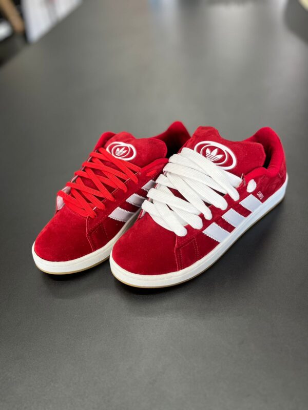 Adidas Campus Vermelho - Image 3