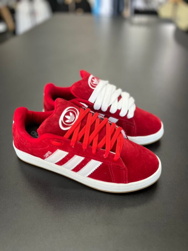 Adidas Campus Vermelho